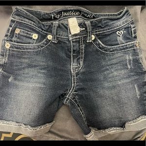 Justice jean capris one once